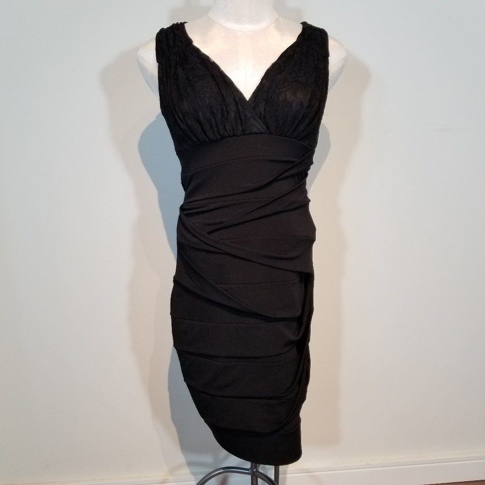 RUBY ROX |  little black dress